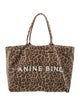 Anine Bing Canvas Tote