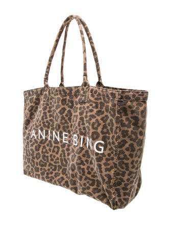 Anine Bing Canvas Tote