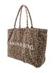 Anine Bing Canvas Tote