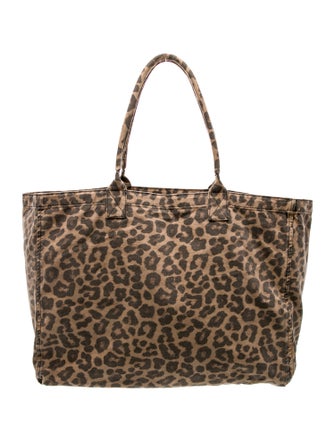 Anine Bing Canvas Tote