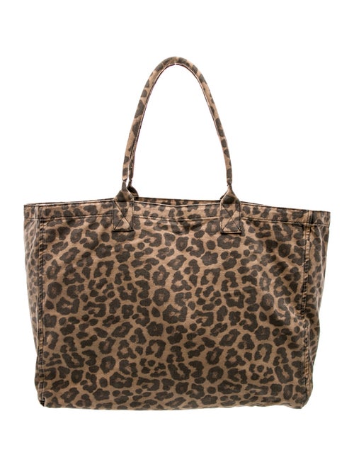 Anine Bing Canvas Tote