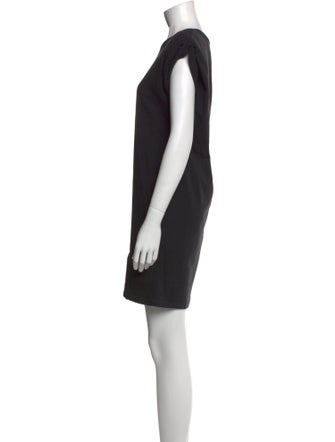 Anine Bing Bateau Neckline Mini Dress