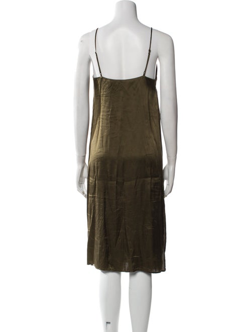 Anine Bing Silk Midi Length Dress