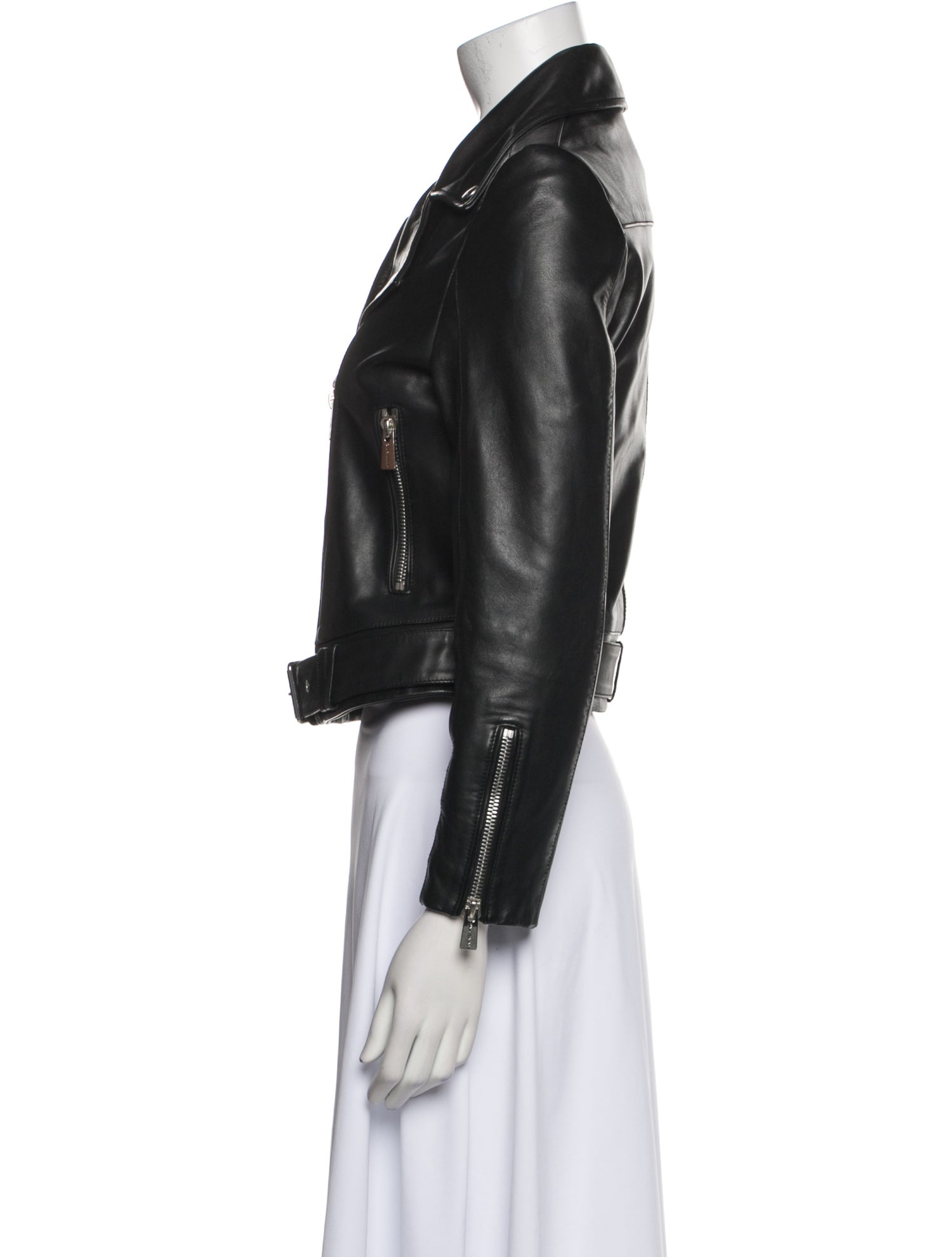 Anine Bing Leather Biker Jacket