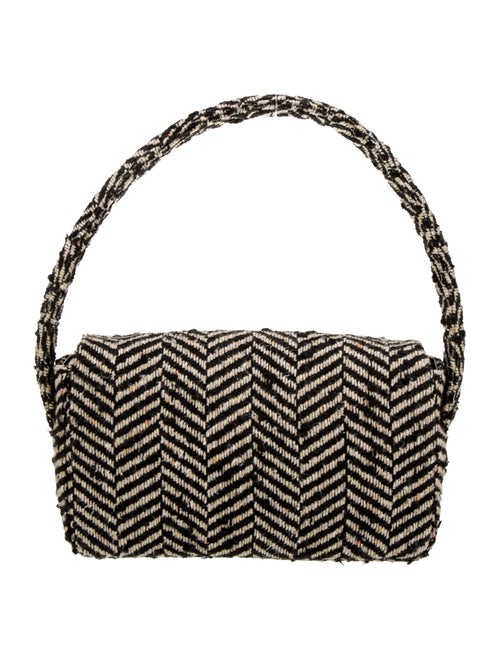 Anine Bing Tweed Shoulder Bag