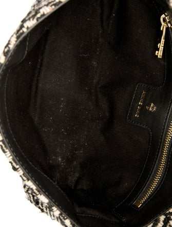 Anine Bing Tweed Shoulder Bag