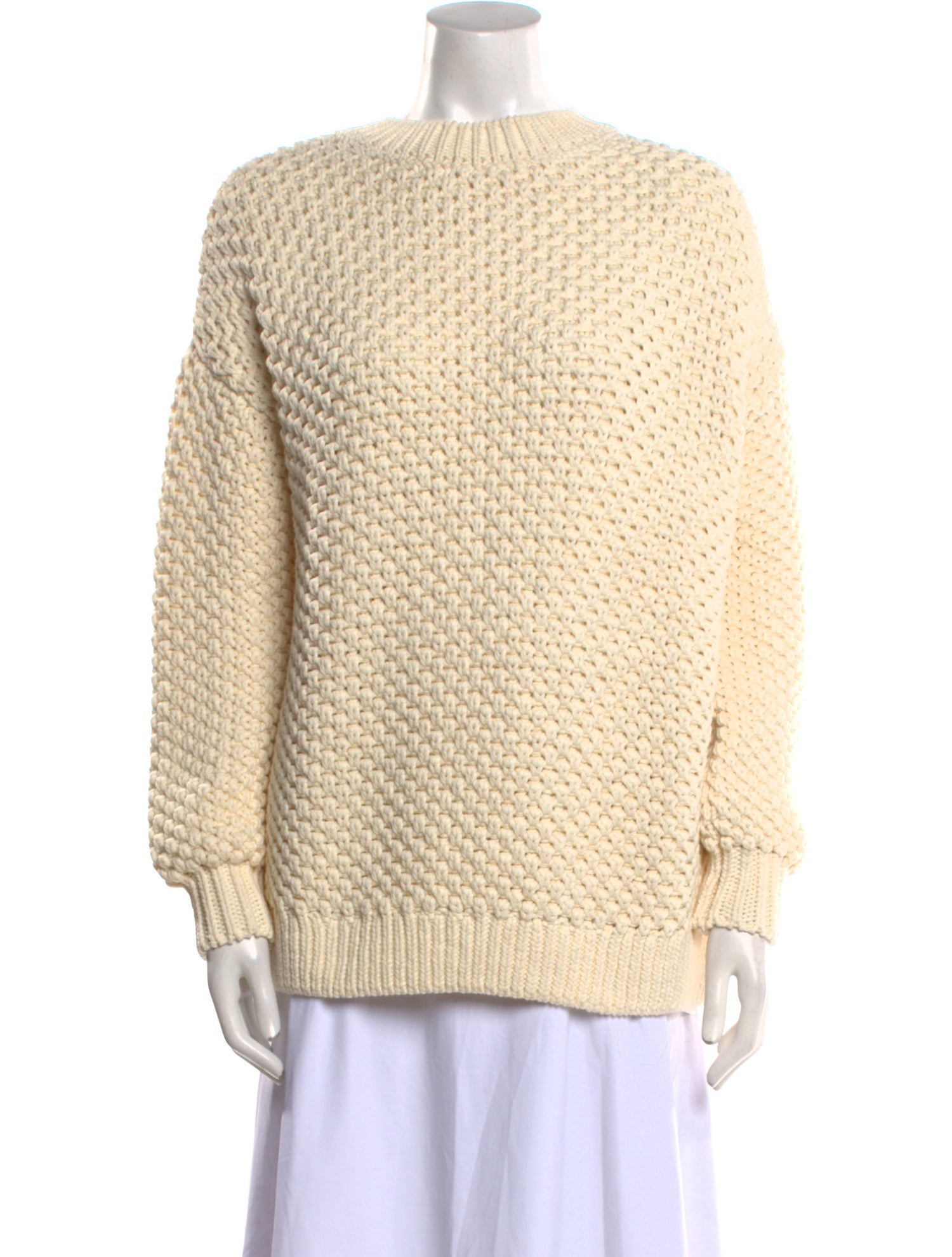 Anine Bing Crew Neck Sweater