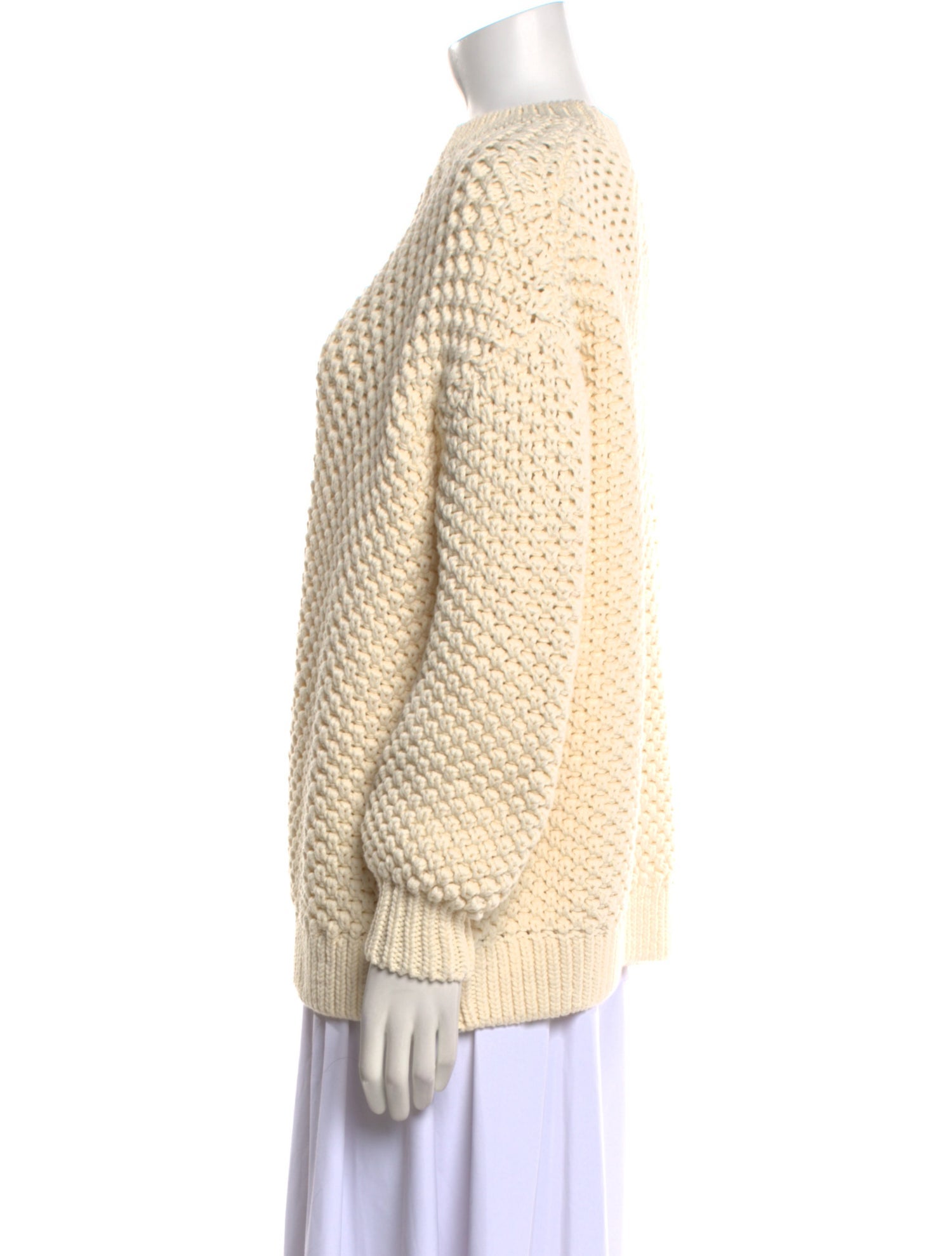 Anine Bing Crew Neck Sweater