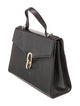 Anine Bing Saffiano Leather Top Handle Bag