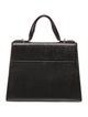 Anine Bing Saffiano Leather Top Handle Bag