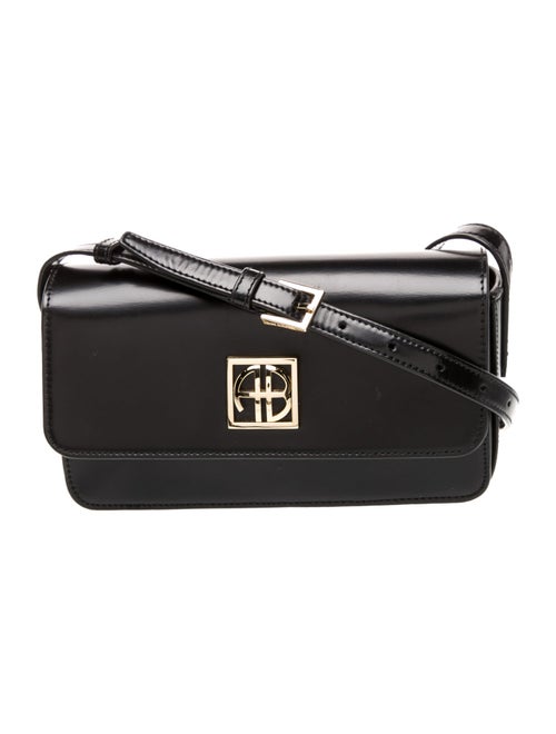 Anine Bing Leather Crossbody Bag