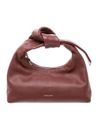 Anine Bing Leather Evening Bag