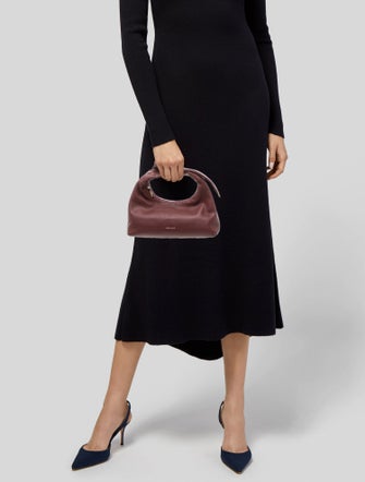 Anine Bing Leather Evening Bag