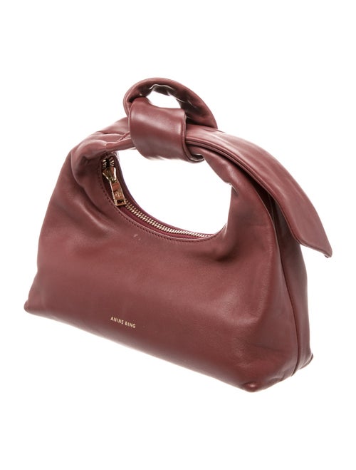 Anine Bing Leather Evening Bag