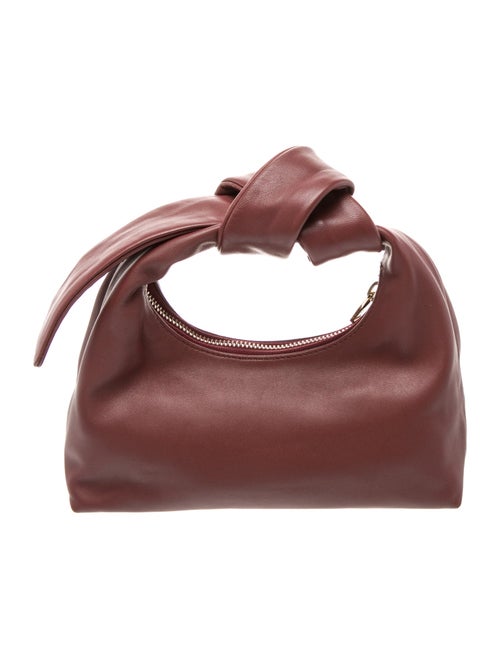 Anine Bing Leather Evening Bag