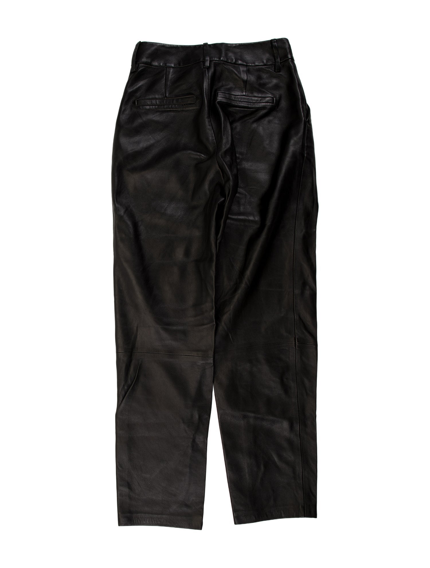 Anine Bing Leather Skinny Leg Pants