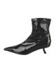 Anine Bing Patent Leather Sock Boots