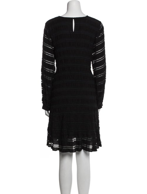 Anine Bing Scoop Neck Knee-Length Dress