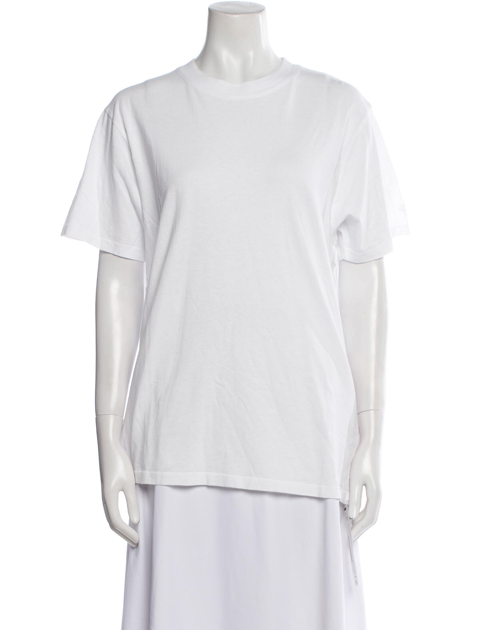 Anine Bing Crew Neck Short Sleeve T-Shirt w/ Tags