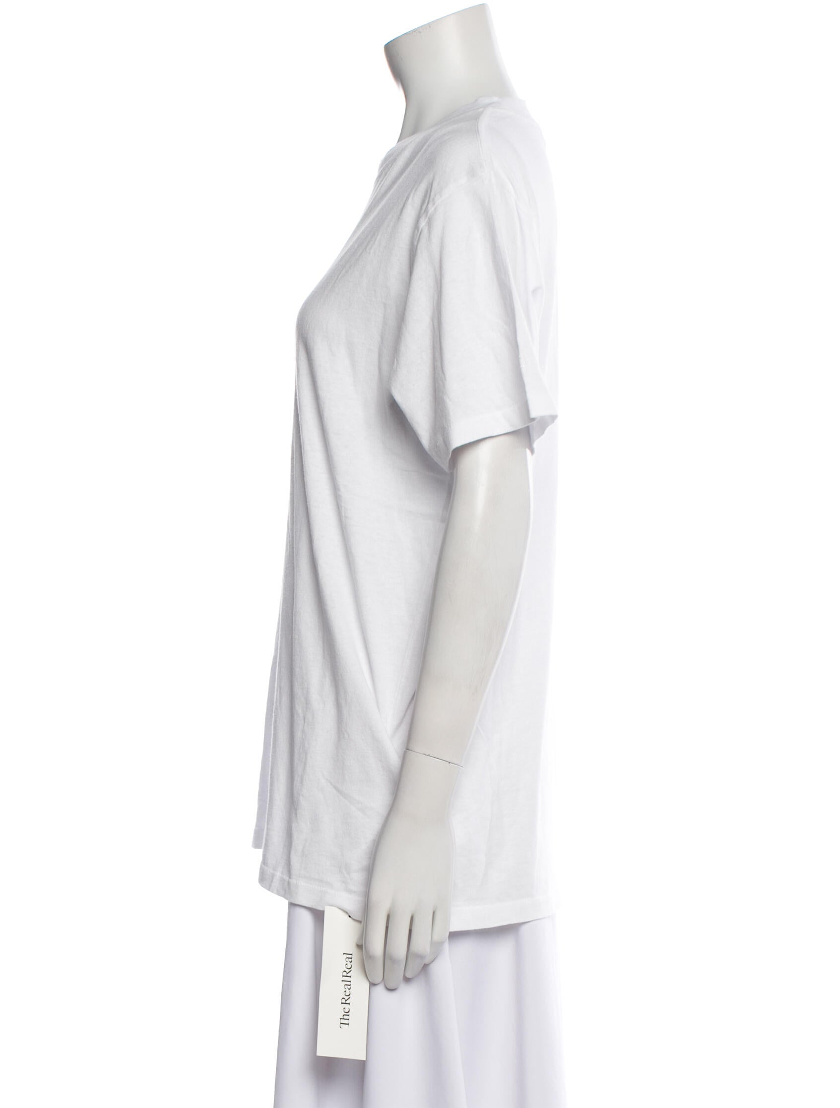 Anine Bing Crew Neck Short Sleeve T-Shirt w/ Tags