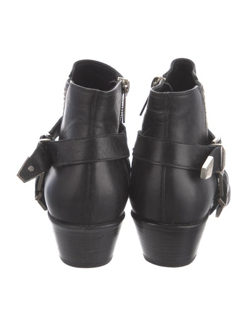 Anine Bing Leather Printed Boots