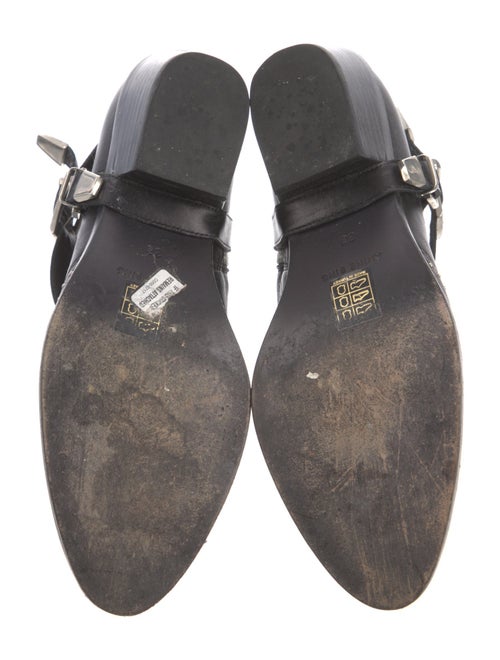 Anine Bing Leather Printed Boots