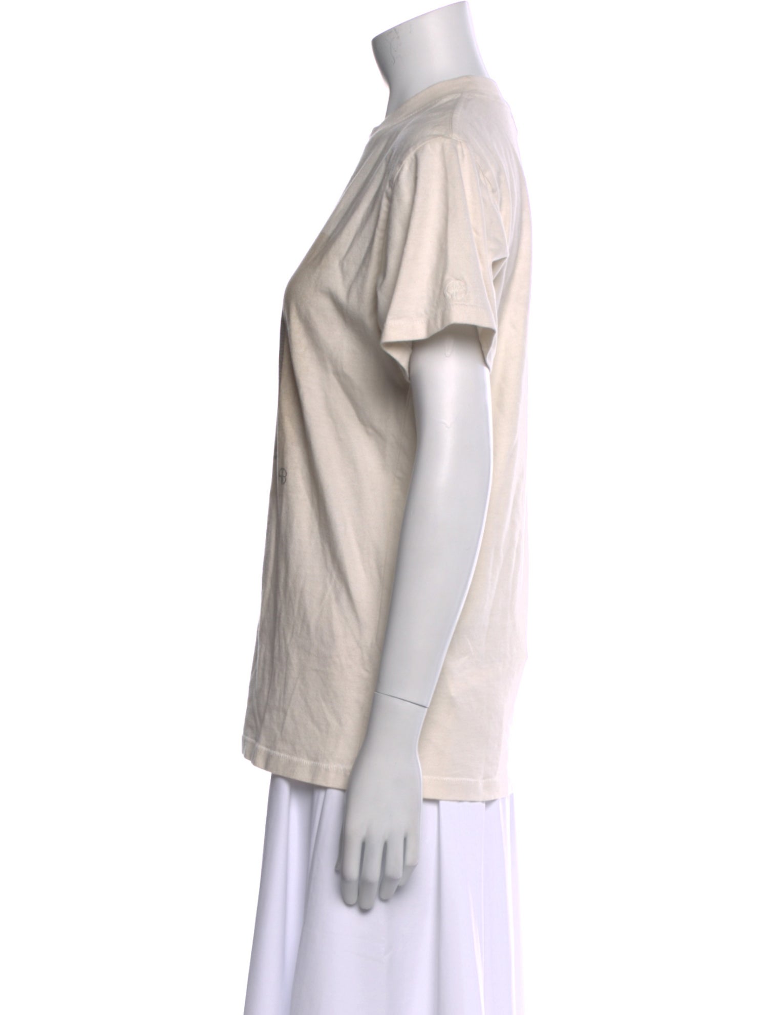 Anine Bing Graphic Print Crew Neck T-Shirt