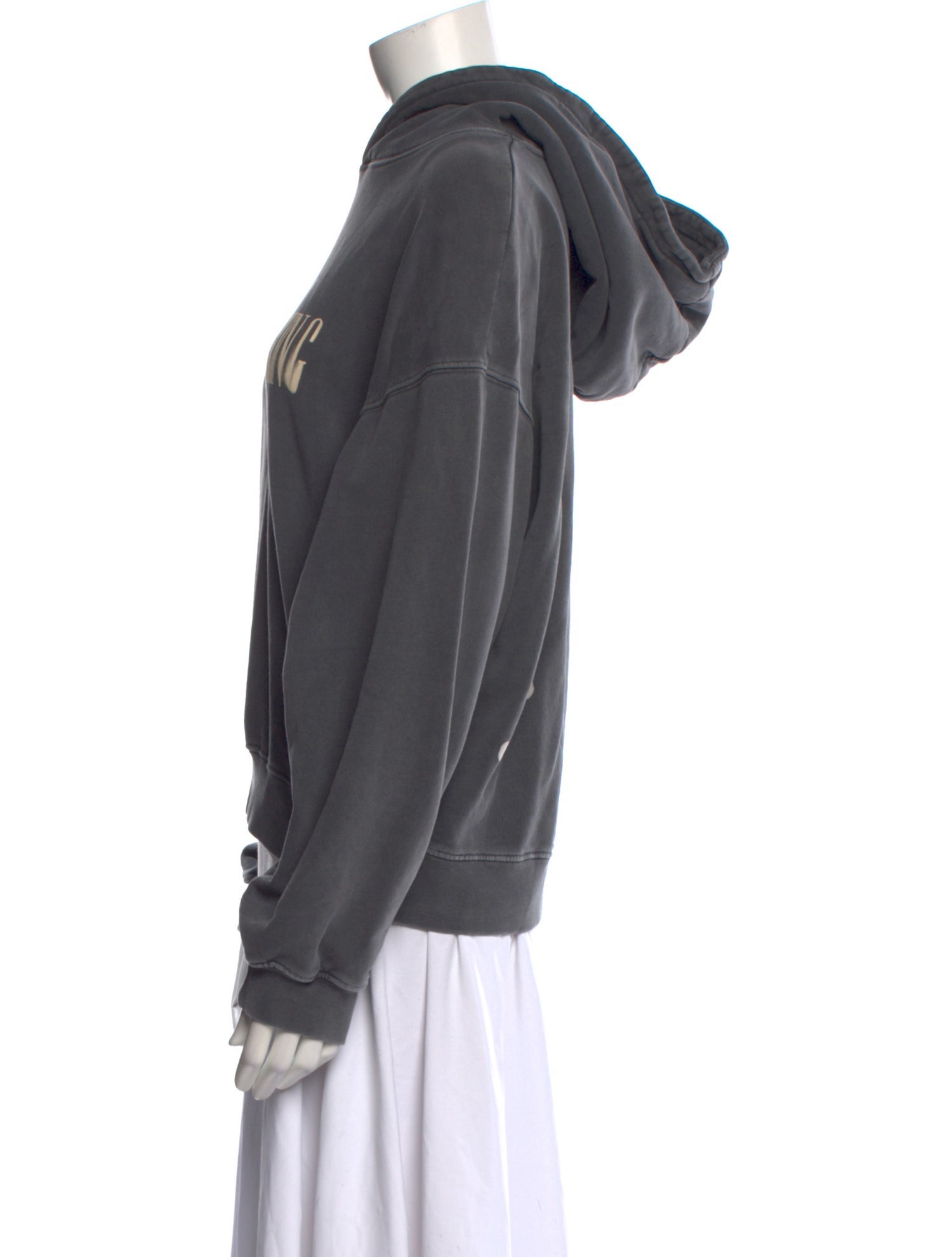 Anine Bing Graphic Print Crew Neck Sweatshirt