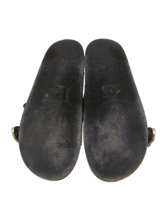 Anine Bing Leather Slides