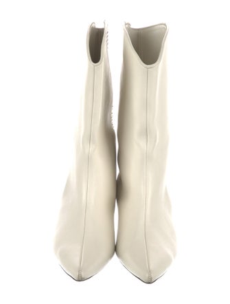 Anine Bing Leather Studded Accents Boots