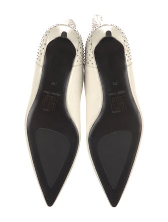 Anine Bing Leather Studded Accents Boots