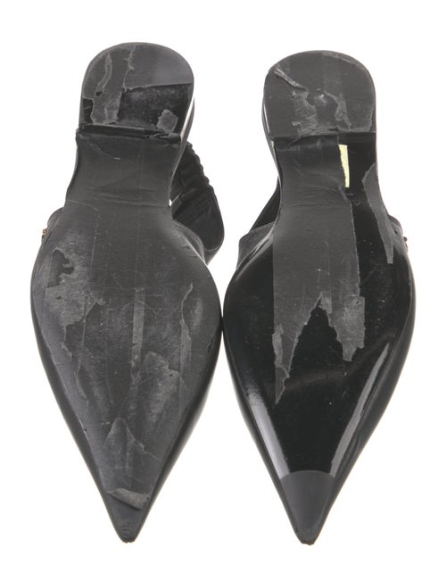 Anine Bing Leather Slingback Flats