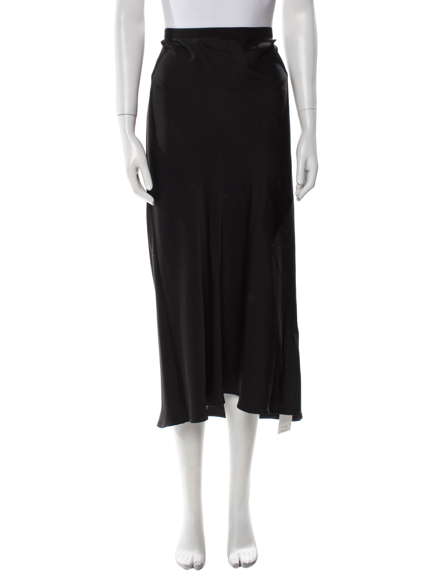 Anine Bing Silk Midi Length Skirt