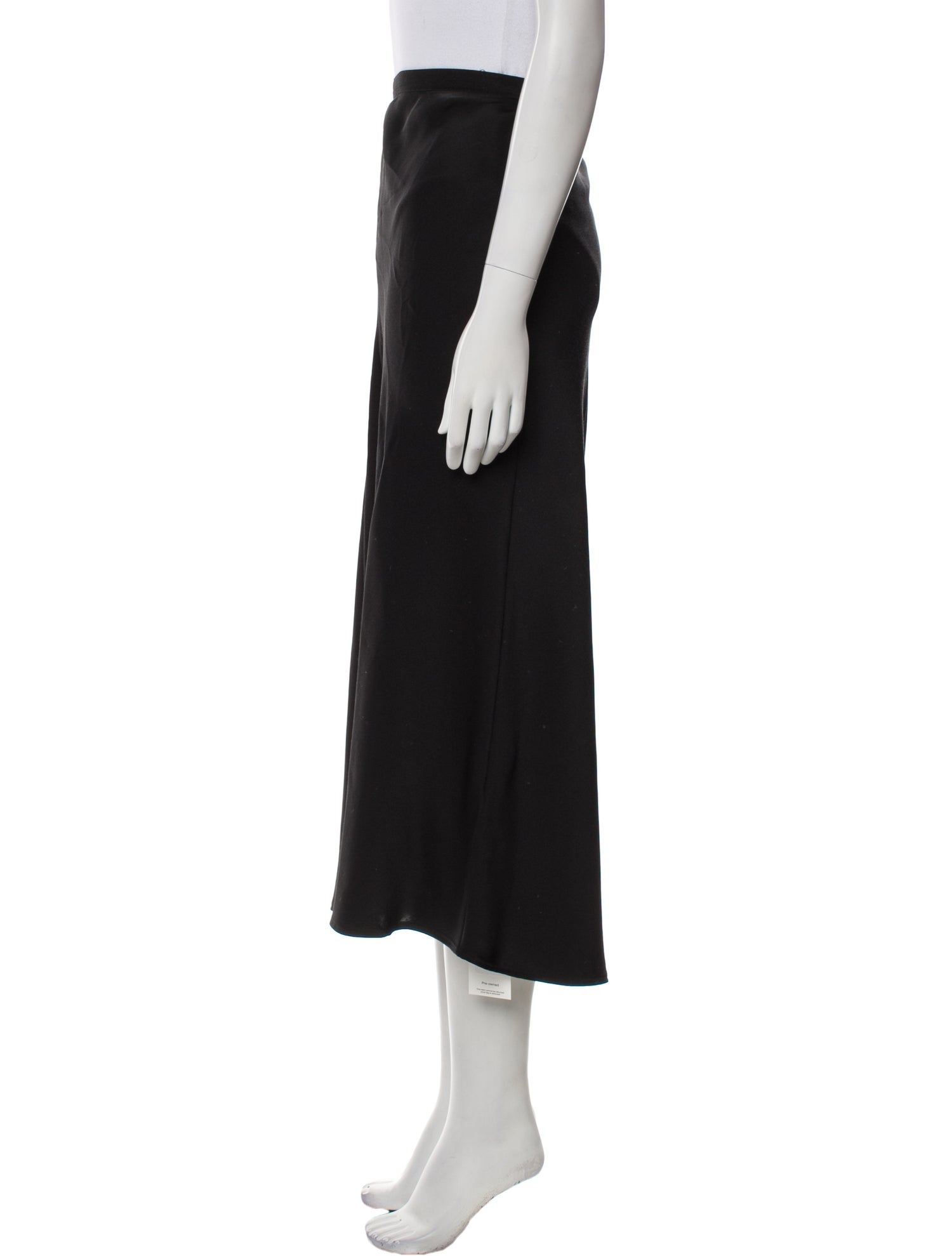 Anine Bing Silk Midi Length Skirt