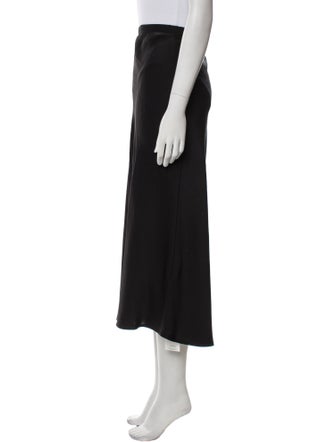 Anine Bing Silk Midi Length Skirt