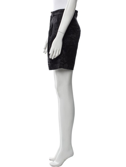 Anine Bing Silk Mini Shorts
