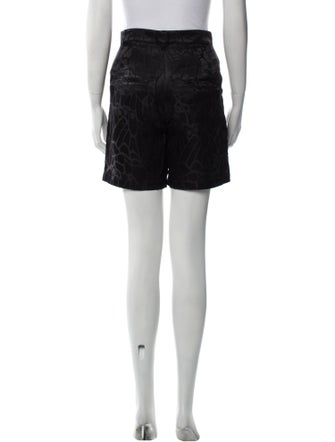 Anine Bing Silk Mini Shorts