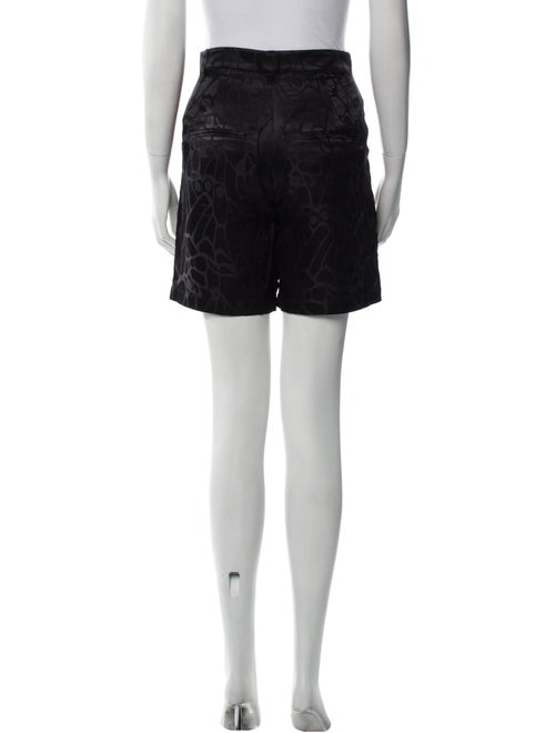 Anine Bing Silk Mini Shorts