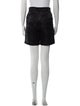 Anine Bing Silk Mini Shorts
