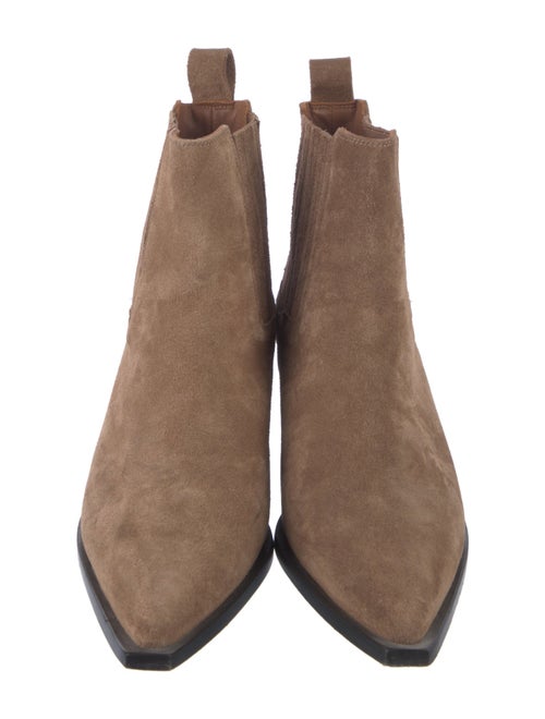 Anine Bing Suede Chelsea Boots