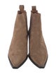 Anine Bing Suede Chelsea Boots