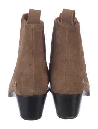 Anine Bing Suede Chelsea Boots