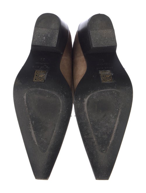 Anine Bing Suede Chelsea Boots