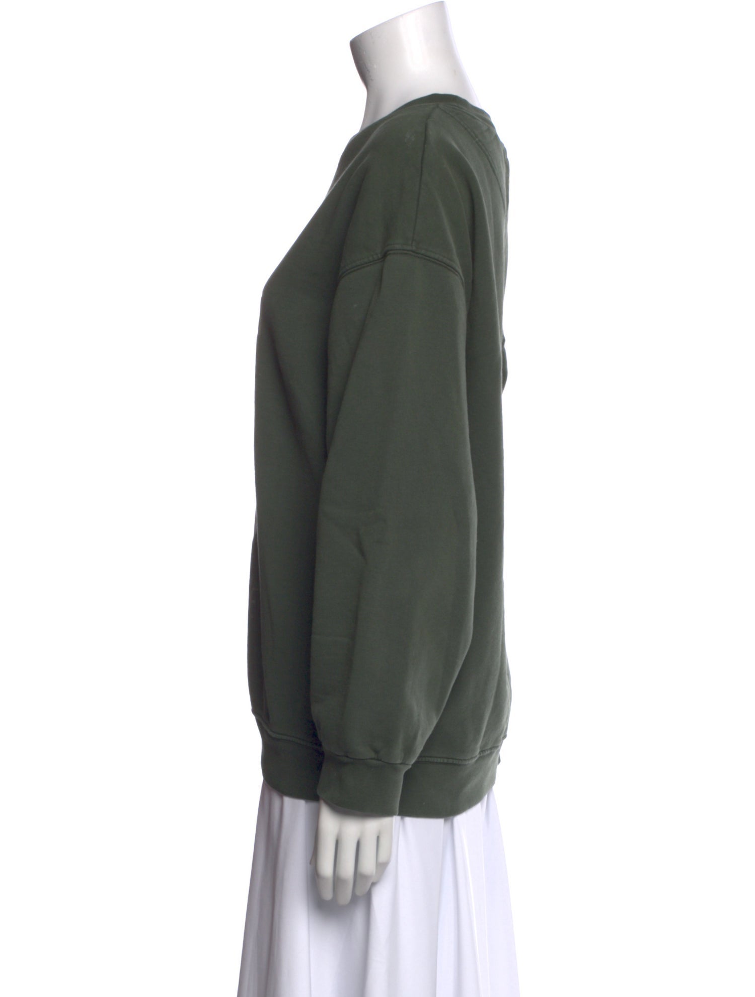 Anine Bing Graphic Print Crew Neck Sweatshirt