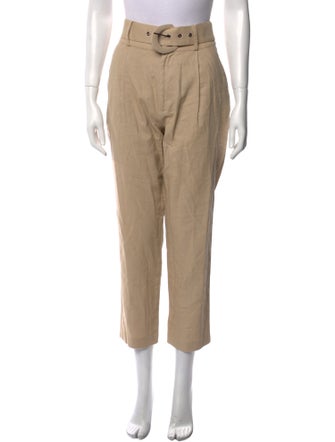 Anine Bing Straight Leg Pants