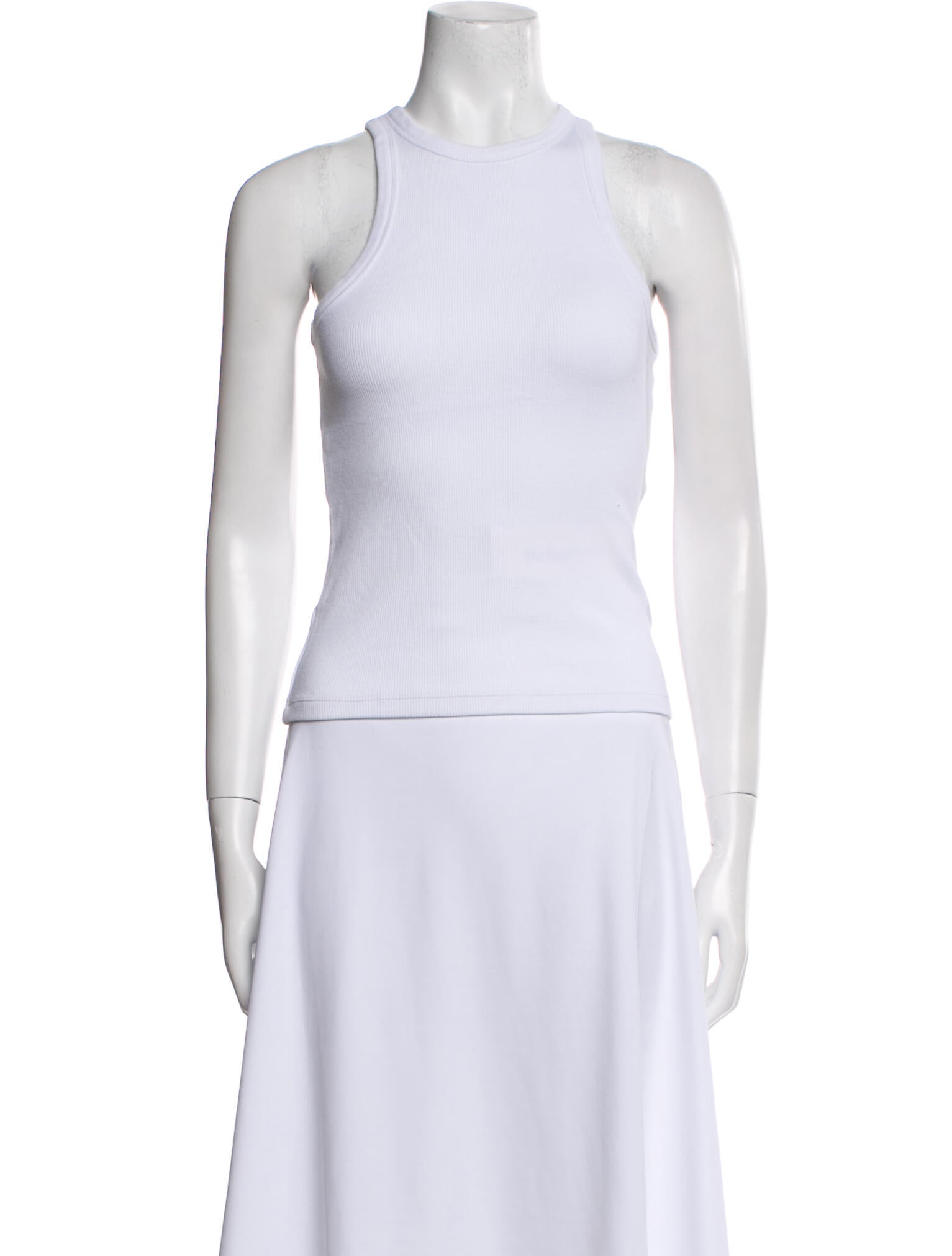 Anine Bing Crew Neck Sleeveless Top