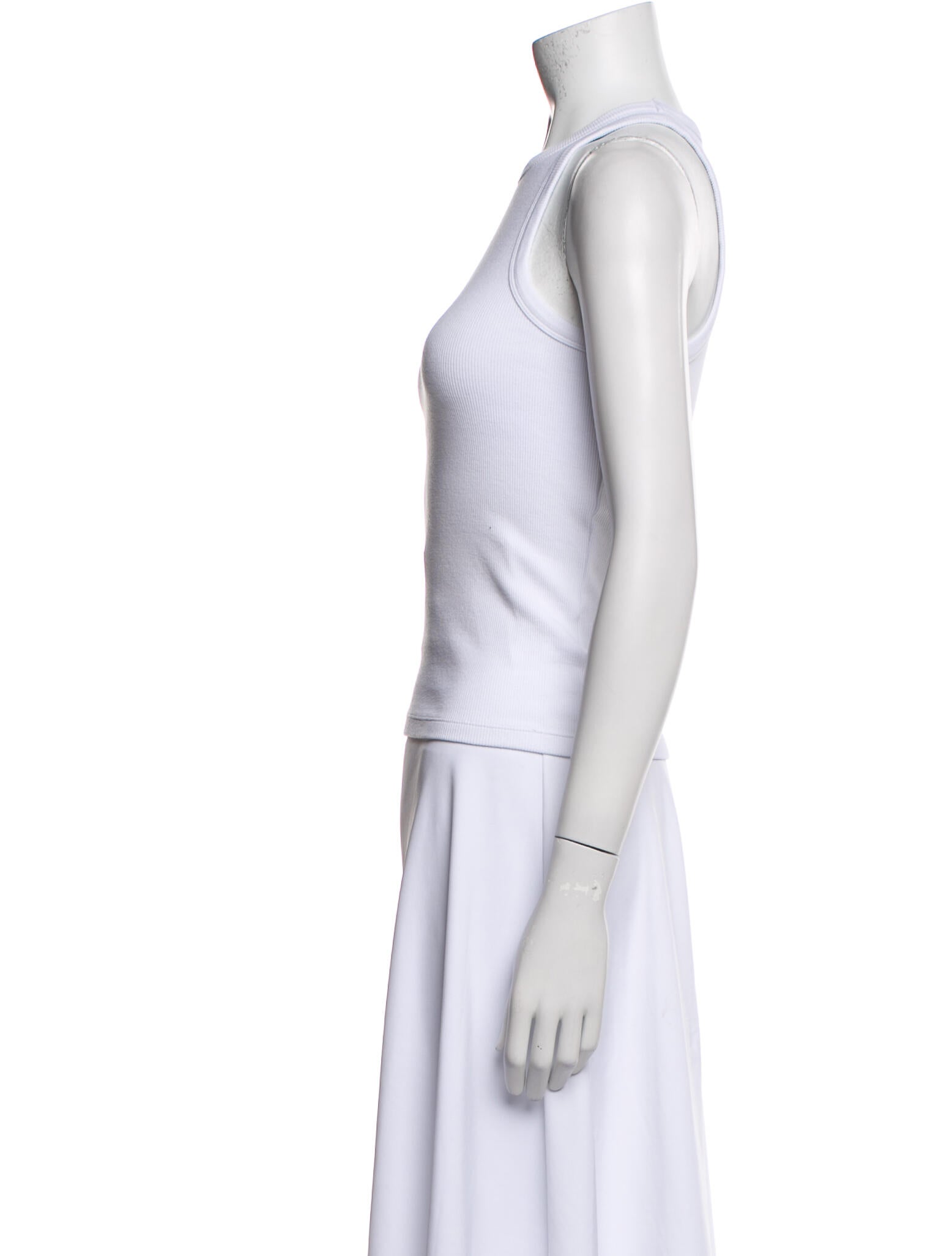 Anine Bing Crew Neck Sleeveless Top