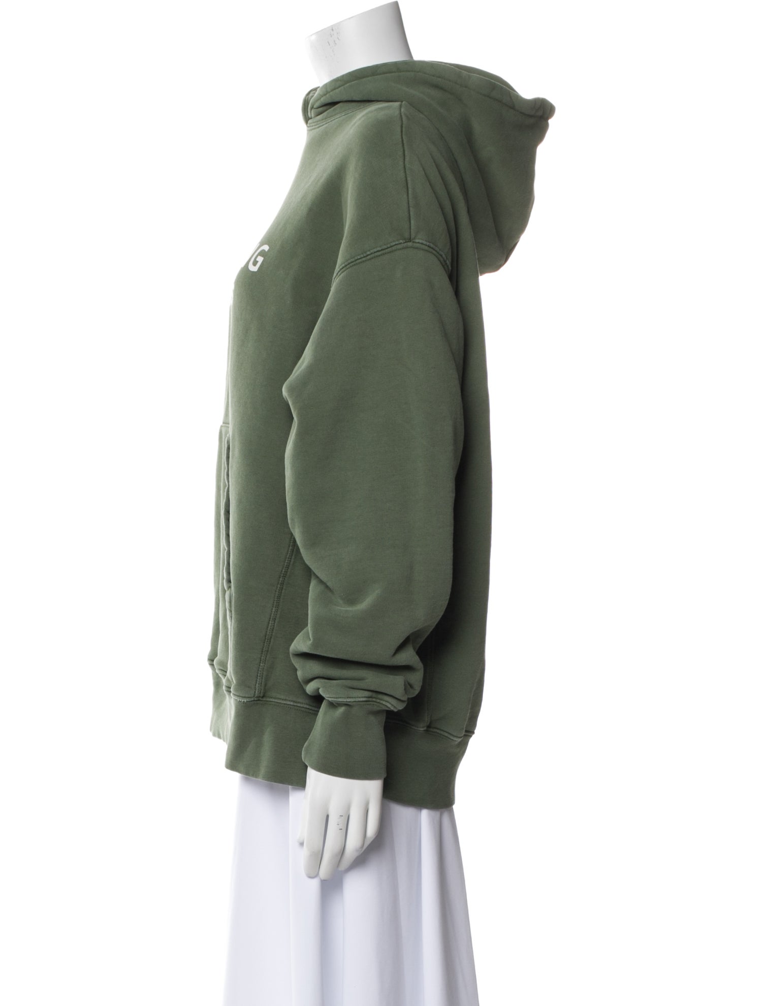 Anine Bing Graphic Print Crew Neck Sweatshirt