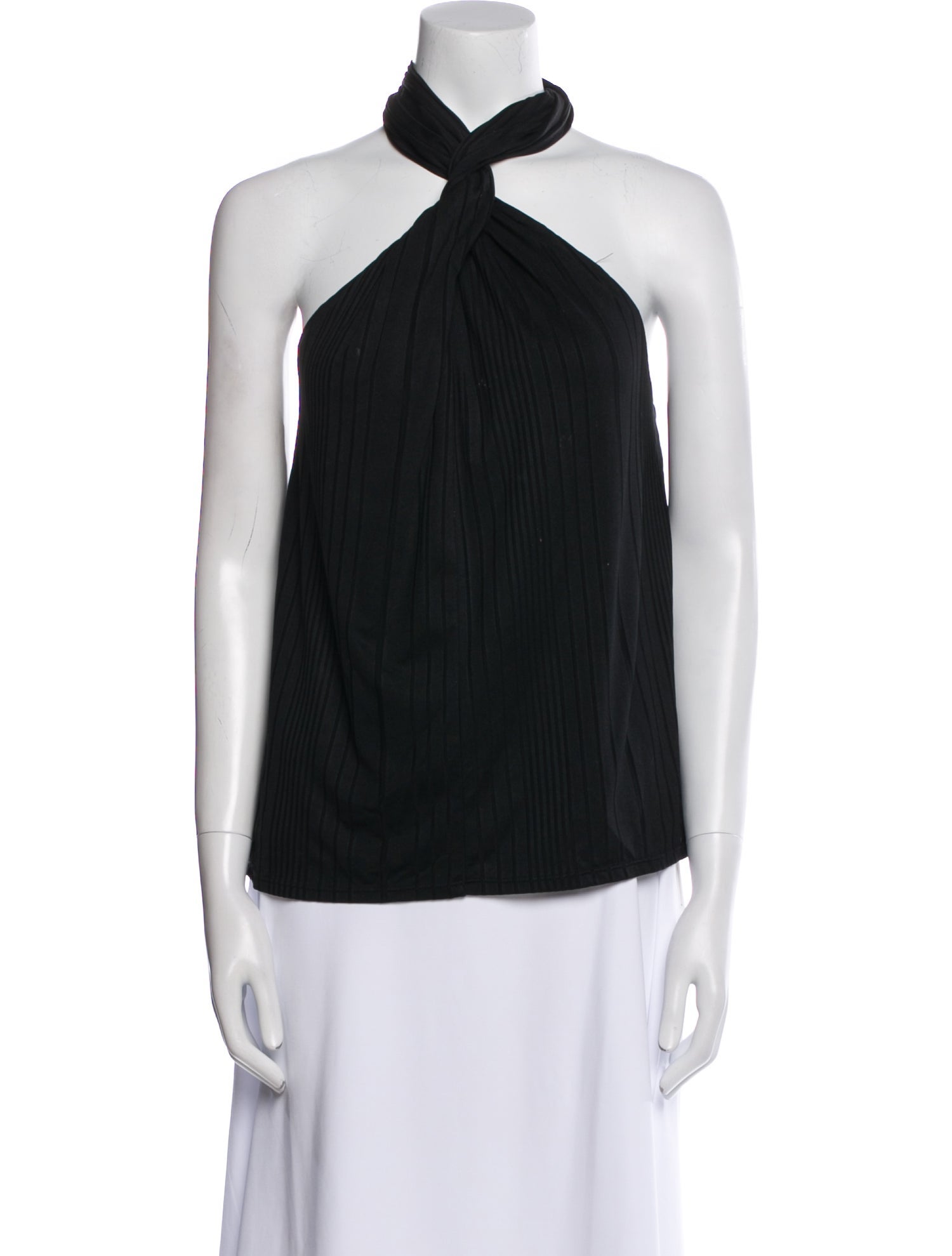 Anine Bing Halterneck Sleeveless Top