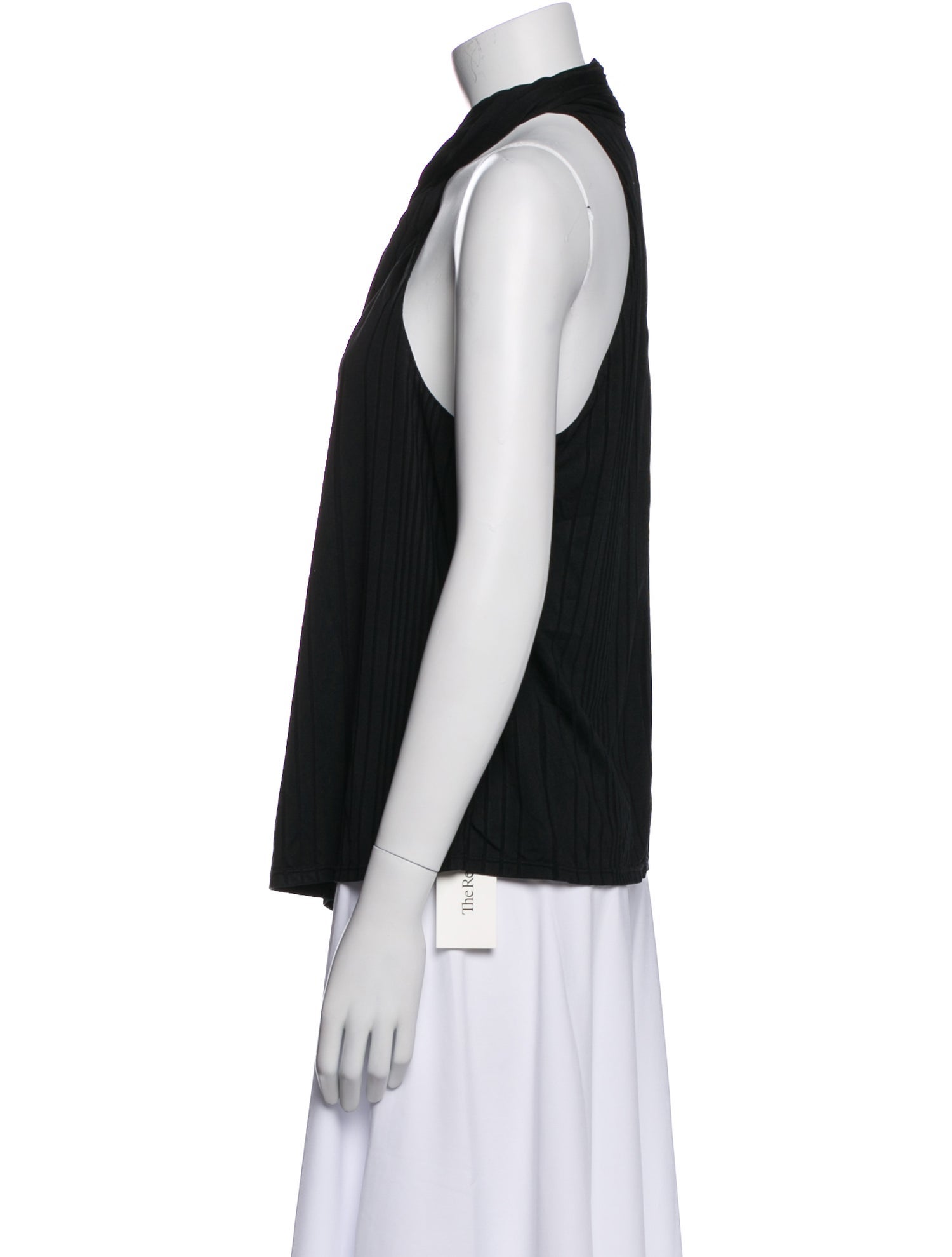 Anine Bing Halterneck Sleeveless Top